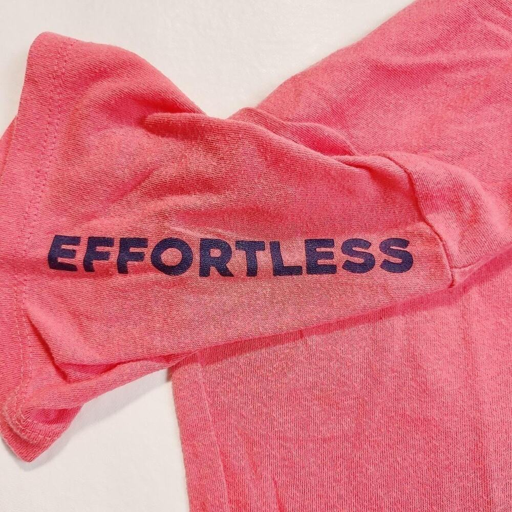 city streets salmon pink effortless crop top Size xs - Picture 3 of 4